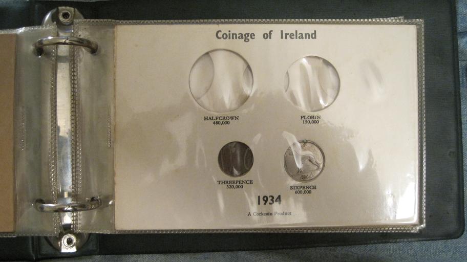 Just-Picked-Up-A-Small-Lot-Of-Irish-Coins...